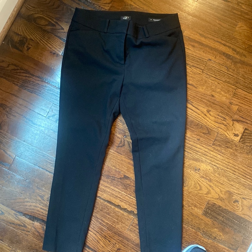 LOFT Marissa Skinny Slacks. Great for work.